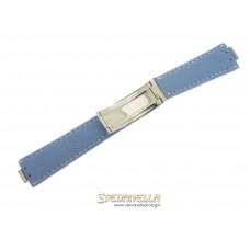 Cinturino gomma azzurro adatto per Rolex Sportivi nuovo
